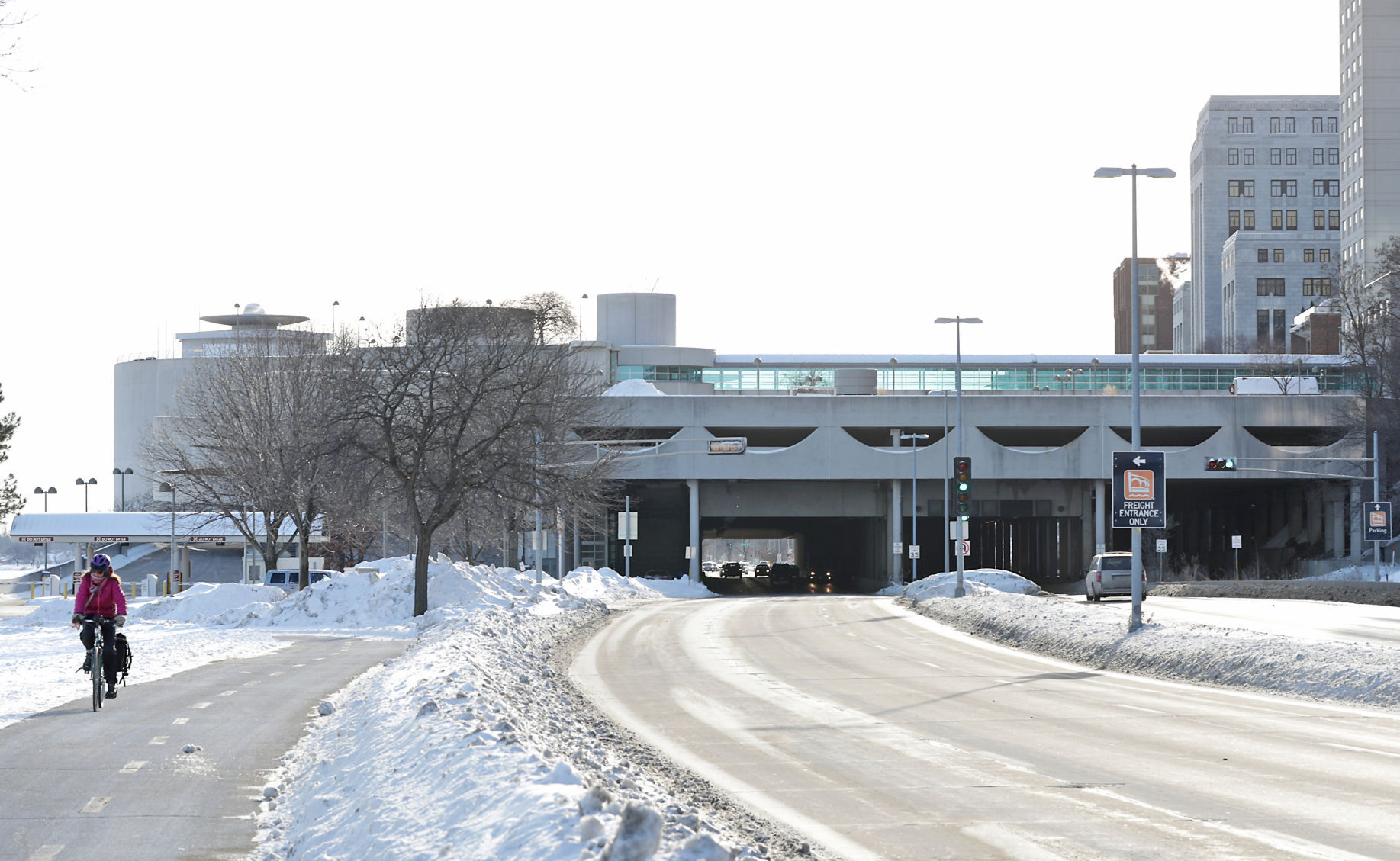 Monona Terrace/John Nolen Drive